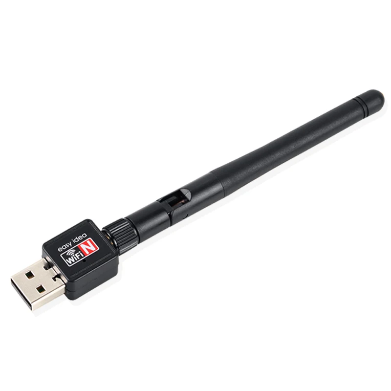 USB Wifi адаптер 150 Мбит/с беспроводная сетевая карта 2,4G мини USB Wifi приемник 2dBi антенна для ПК ноутбука 802,11g/b/n