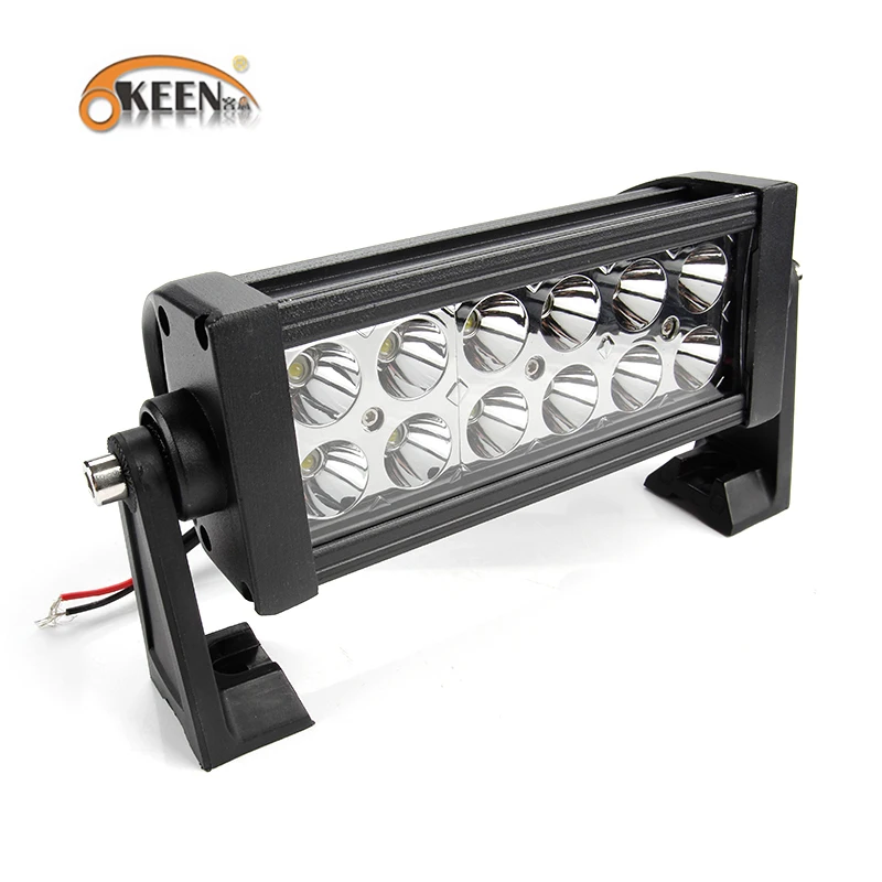 OKEEN Car Work LED Light 80W 16LED Super Bright Spot Work Light Bar for