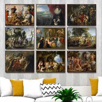 

Home Decoration Print Canvas Art Wall Pictures for Living Room Poster Canvas Printings Paintings German Peter Paul Rubens 2