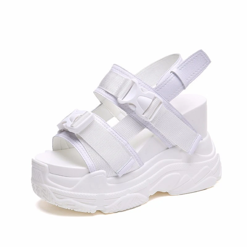 platform sandals sneakers