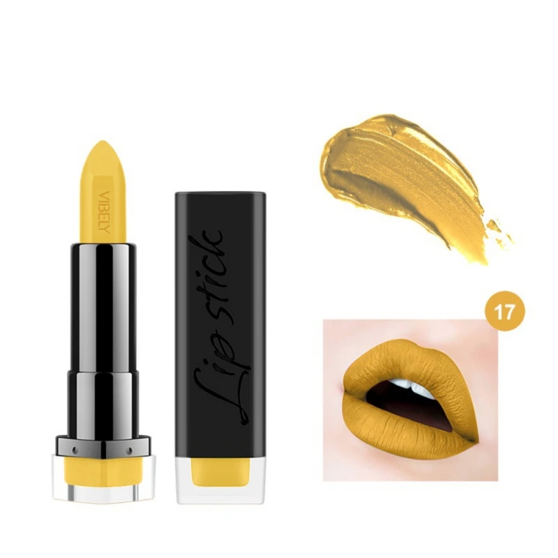 13 Цветов матовая помада Сексуальный макияж комплект для губ увлажняющий Nude Lip Stick составляют Красота Косметика Maquiagem