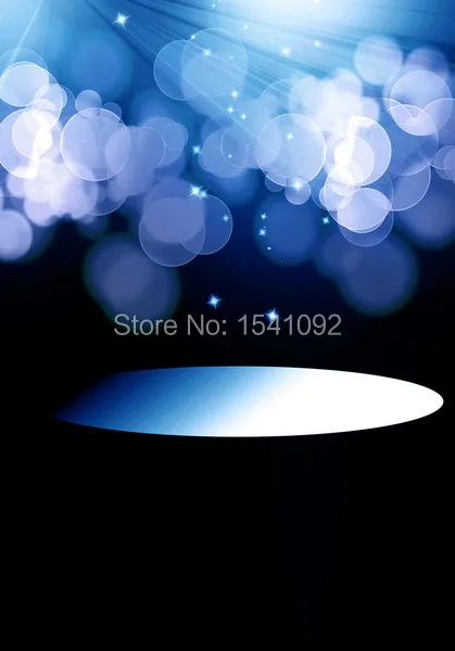 

150x220cm free shipping Thin vinyl cloth photography backdrop bokeh sparkle computer Printing background for photo studio f523