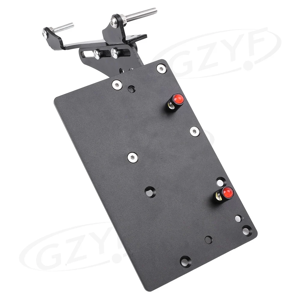 Acessórios da Motocicleta para Harley Setenta e Dois Quarenta e Oito Número de Licença Sportster Placa Suporte Montagem Kit Xl883 Xl1200 Iron883 8 Automóveis e motos