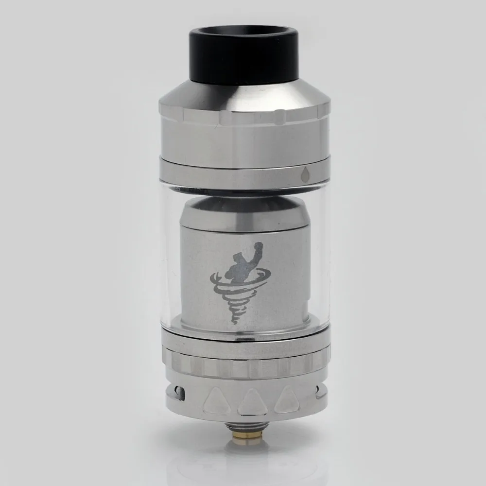 Original IJOY Tornado Hero RTA / Sub-Ohm 25mm 5.2ml Tank Clearomizer Atomizer for Mechanical Mod / VW Mod / Vape Box Mod