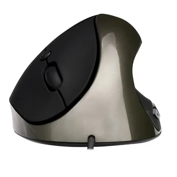 

VOBERRY New business office wired mouse ergonomic vertical optical wrist comfortable matte design mobile stable gaming mouse