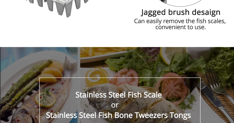 Скребок для удаления рыбьей чешуи из нержавеющей стали, зажимы для удаления рыбьей шипы, куриное перо, свиные волосы, инструмент для очистки морских продуктов, мяса