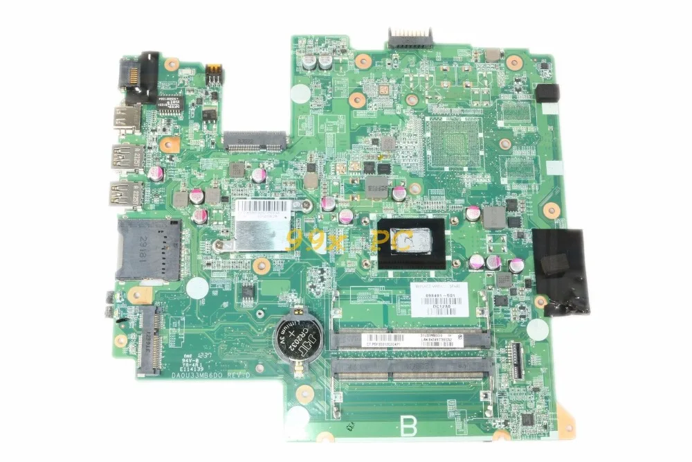 Laptop Motherboard FOR HP Pavilion 14-B 14-b030TU 14-b016TU W/ I5-3317U CPU 698491-501 DA0U33MB6D0 Test ok | Компьютеры и офис
