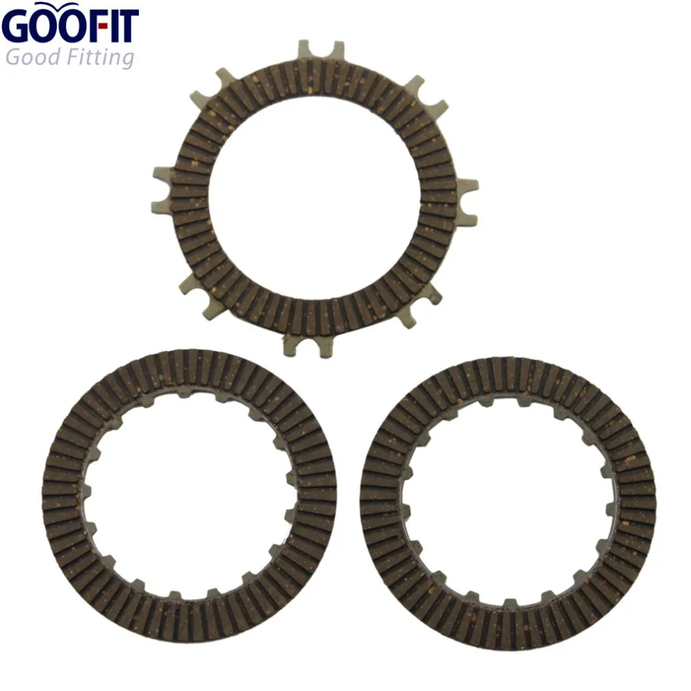 

GOOFIT Single-automatic Clutch Plate for 50cc 70 Cc 90cc 110 Cc 125cc Atvs Dirt Bikes Go Karts Quad 4 Wheeler Pit Bike K072-018
