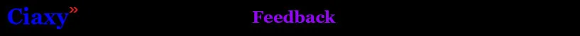 feedback