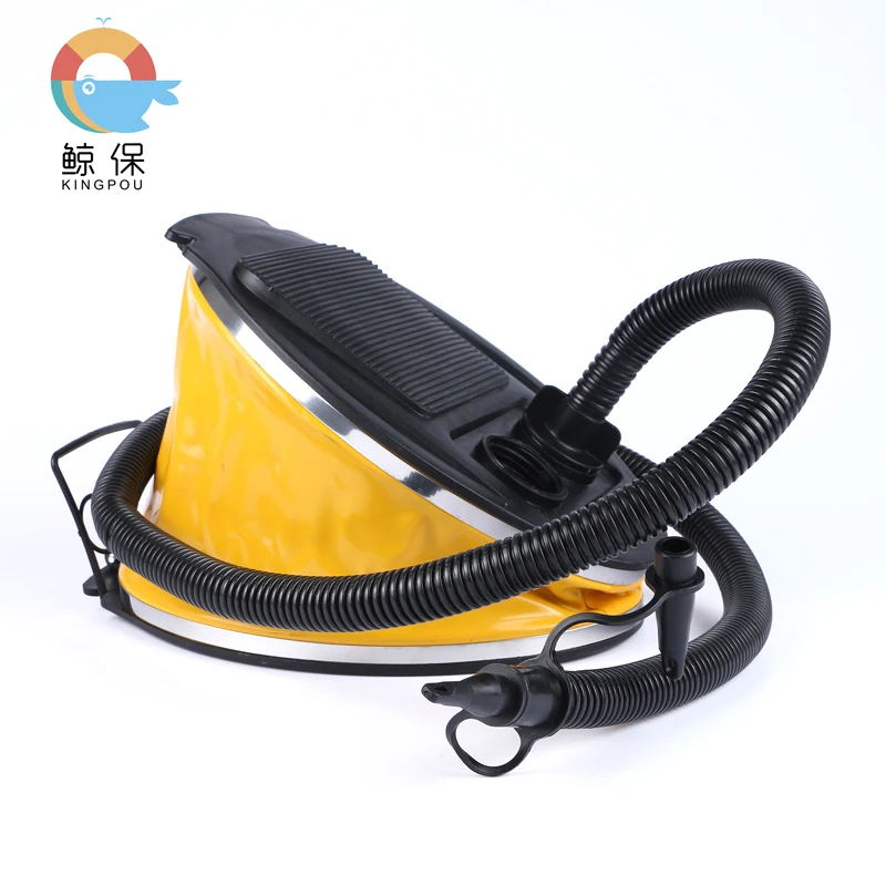 Top quality! Essential Inflatable Float Toy Air FOOT Pump / Air