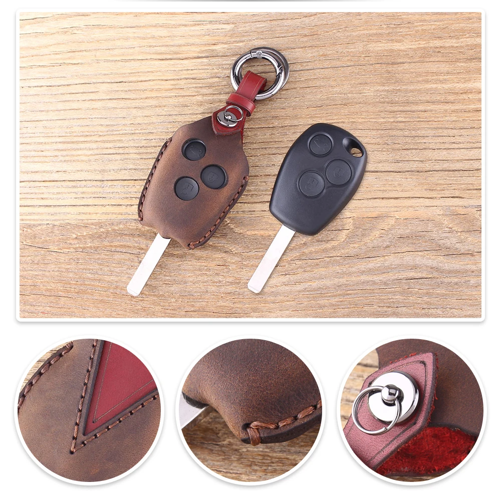 Cover Remote Control/ Key Case For Renault /kangoo Ii /clio Iii - - Racext™️ 15 - Racext 2048_06