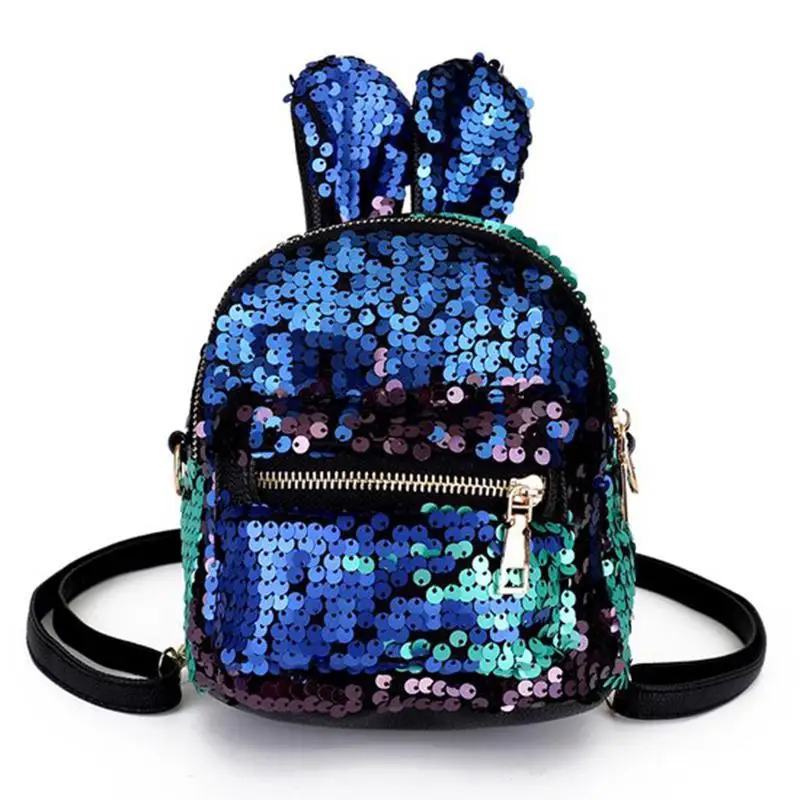 

Women Backpack PU Mini Sequins sparkling School Bag Student Teenage girl Female School Bag Rucksack Mochila Escolar Backpack
