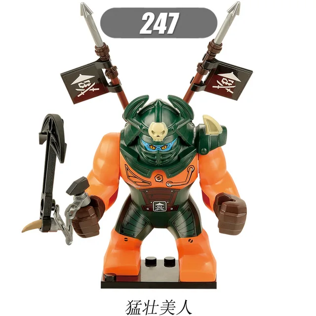 10 шт. Killow Vs. Samurai X Mecha Chopper роботы Dogshank серии ниндзя фигурки строительные блоки игрушки MG1005