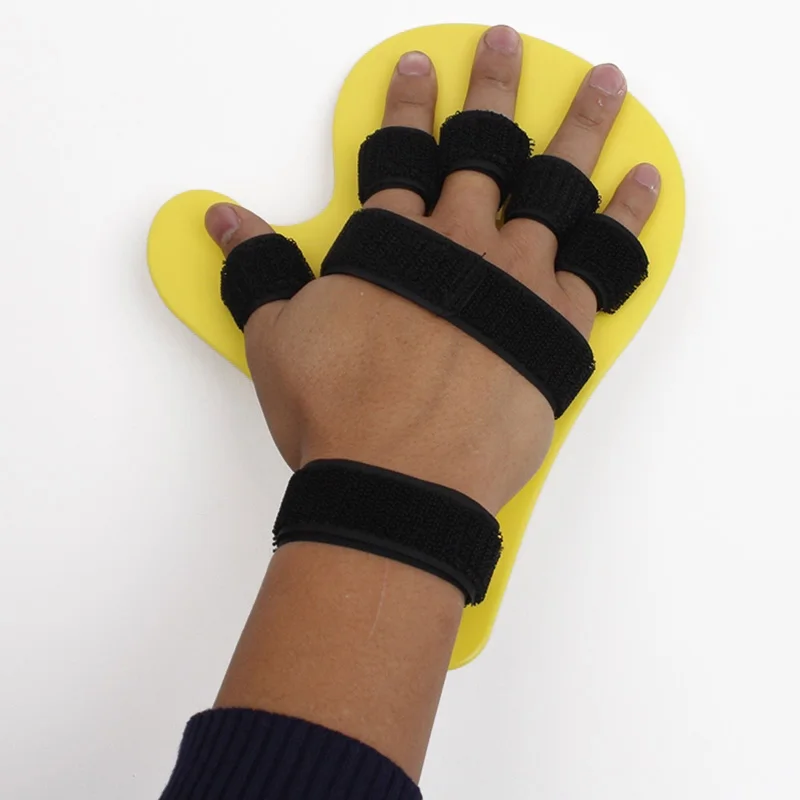 1pcs Hand Wrist Orthosis Separate Finger Flex Spasm Extension Board Splint Apoplexy Hemiplegia FH99 | Спорт и развлечения
