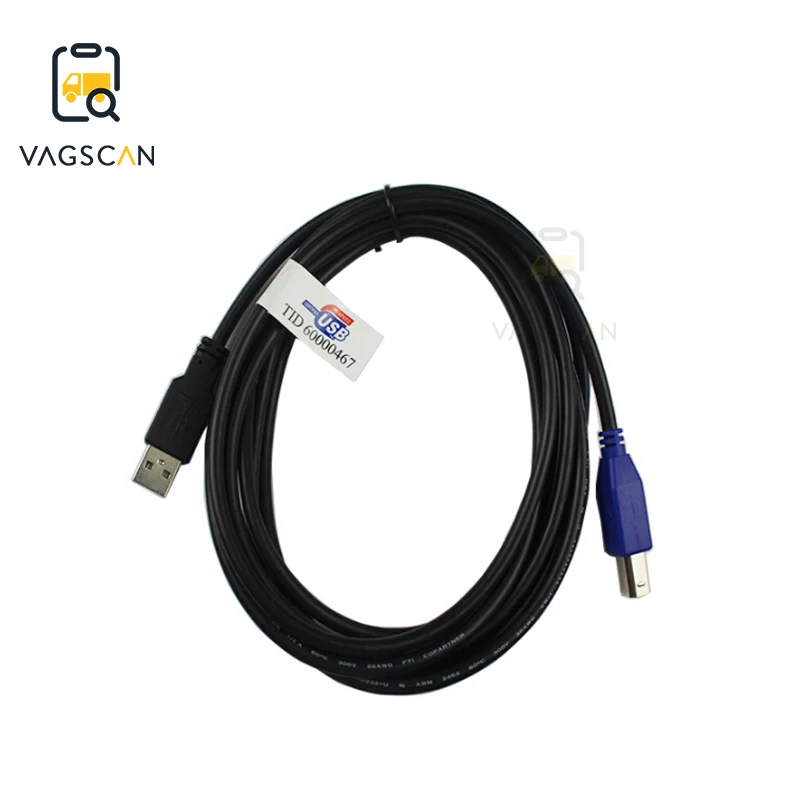 125032 USB кабель для диагностики дизельного грузовика 125032|Кабели и коннекторы авто| |
