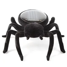 Pädagogisches Roboter Scary Insekten Gadget Trick Spielzeug Solar Spinne Tarantula Solar Spielzeug juegos solares Kinder Spielzeug Roboter Spielzeug 5,14