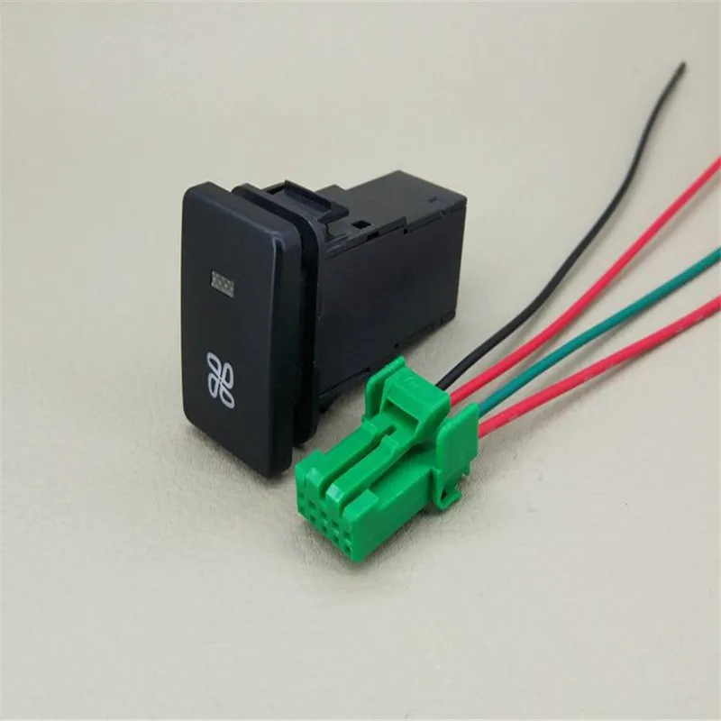 

LARATH free shipping ! For Lexus GX460 Electric heating switch in black with wire & exhaust switches with wire