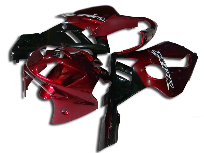 Комплект обтекателей для KAWASAKI Ninja ZX12R 02 03 04 05 ZX 12R 2002 2005 Red black Обтекатели + подарки