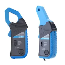 Hantek osciloscópio ac/dc corrente braçadeira medidor sonda CC-65 CC-650 transdutor para digital multimete 65a/650a com plugue bnc