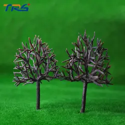4 см архитектурная модель изготовление поезда Макет Модель Деревья Масштаб сад пейзаж железной дороги модель поверхности деревья