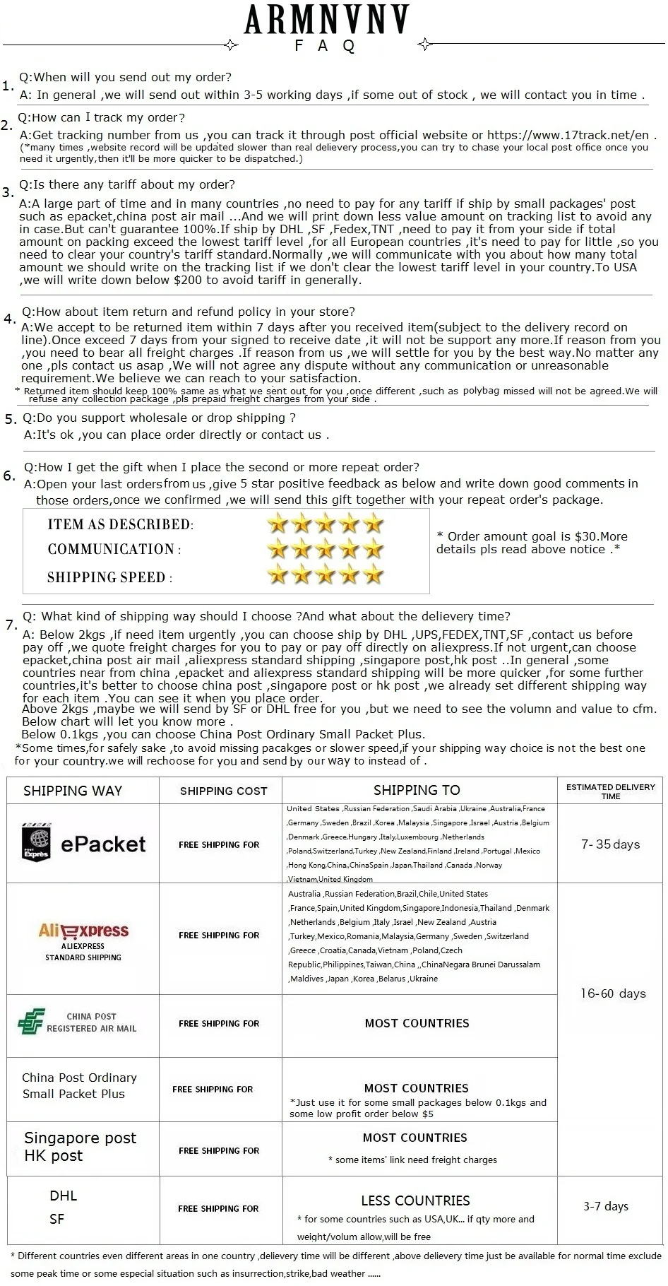 FAQ