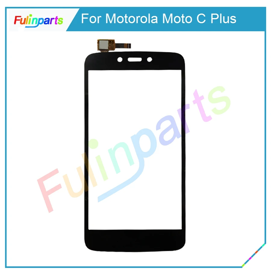 For Motorola Moto C Plus Touch Screen Digitizer Glass With Tools Black