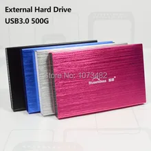 Free shipping On Sale 2.5” blueendless USB3.0 HDD 500G External hard drive Portable Storage disk wholesale and retail Prices