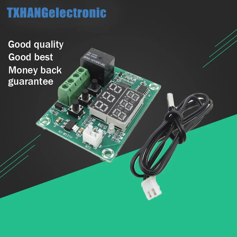 

DC12V Dual LED Cycle Timer Delay Control Switch Relay DIY Module Digital Display