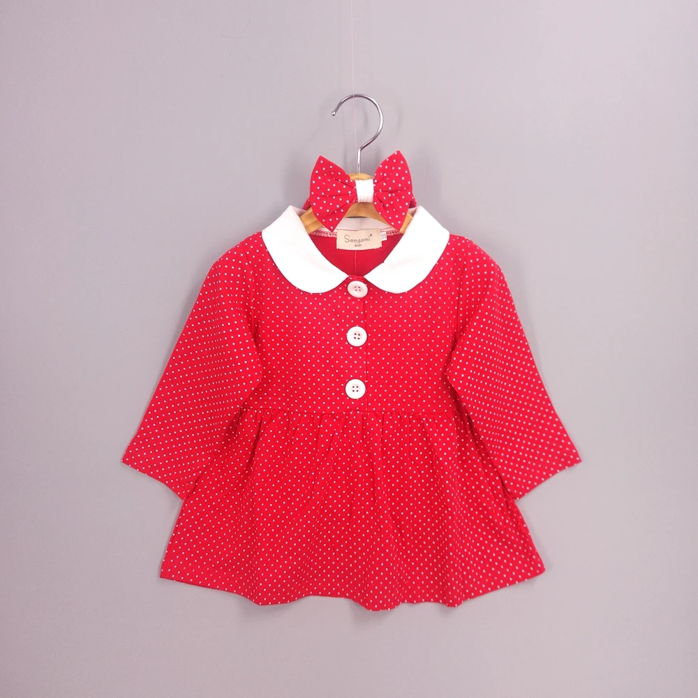 12m 5T Baby Girls Clothes Little Girls Dress Spring Fall Corduroy Full