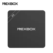Original NEXBOX A5 TV Box Android 6.0 Smart TV Tuner Kodi IPTV Europe Set Top Box Amlogic S905X Quad Core Media Player