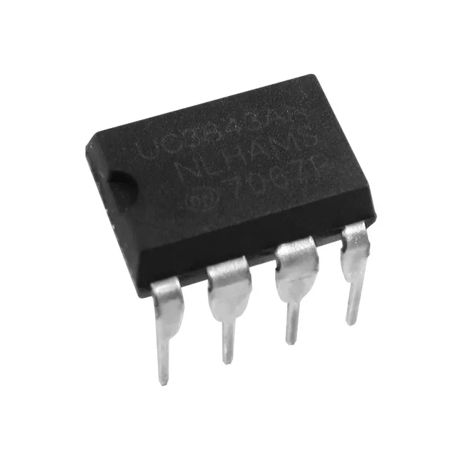 Оригинальный 10 шт. UC3843B UC3843BN UC3843AN UC3843 3843 DIP8 DIP PWM импульсный преобразователь