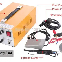 Пульс Искра точечной сварки 200 Вт, производство блеск ювелирных сварочный аппарат цвета: золотистый, серебристый платины сварщик, ювелирные изделия сварочный аппарат