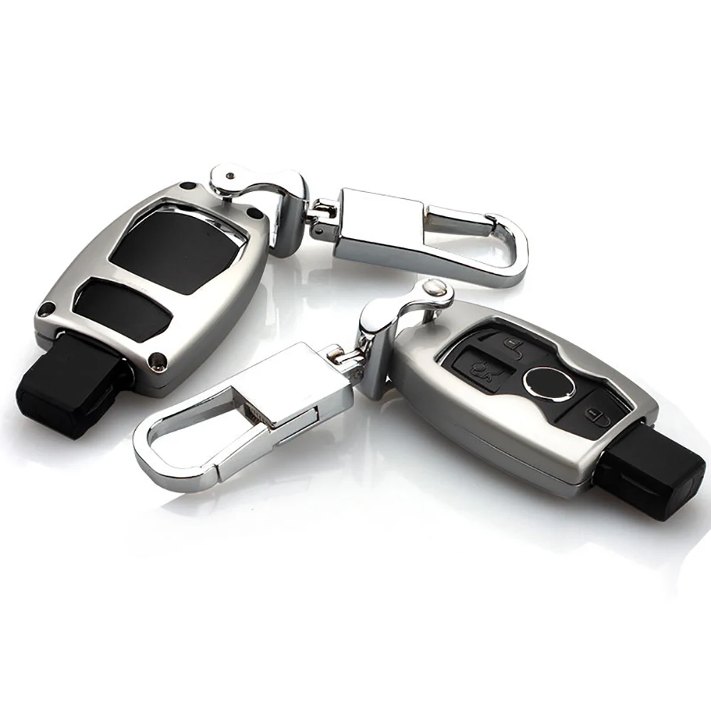 For Mercedes Benz C Class E Class GLK GLA GLC W211 Zinc Alloy Car Key