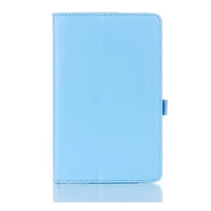 Чехол Funda для samsung Galaxy Tab 3 lite 7,0 T110 T111 планшет pu кожаный чехол-подставка для samsung Tab E 7,0 T113 T116 - Цвет: Blue