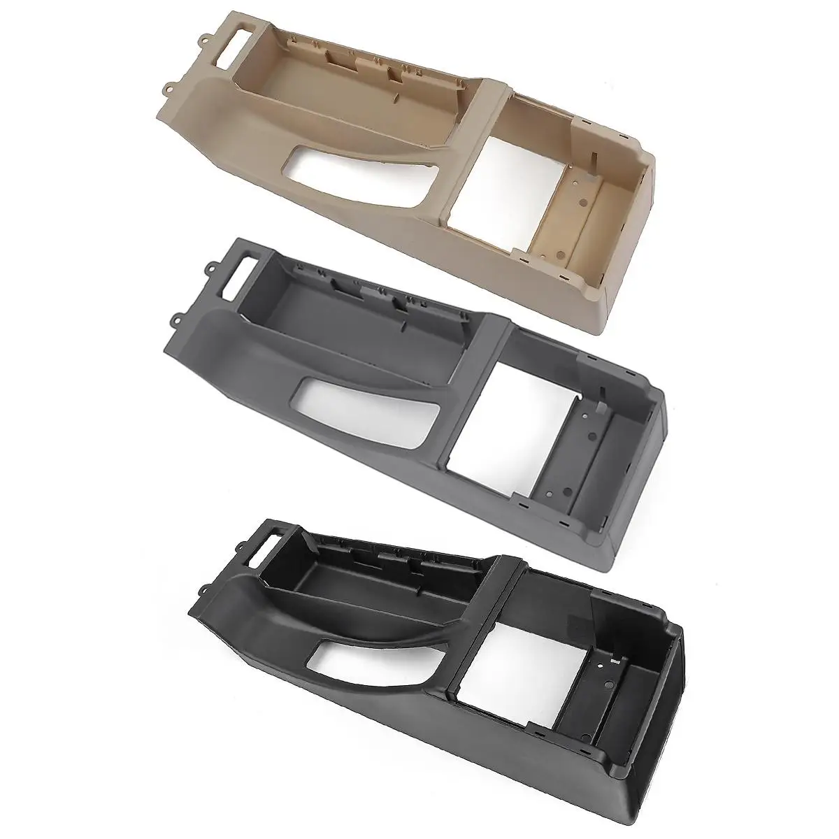 

for BMW E46 325i 328i 330i M3 305 2002 2003 2004 2005 2006 Car Auto Center Console Armrest Trim Base