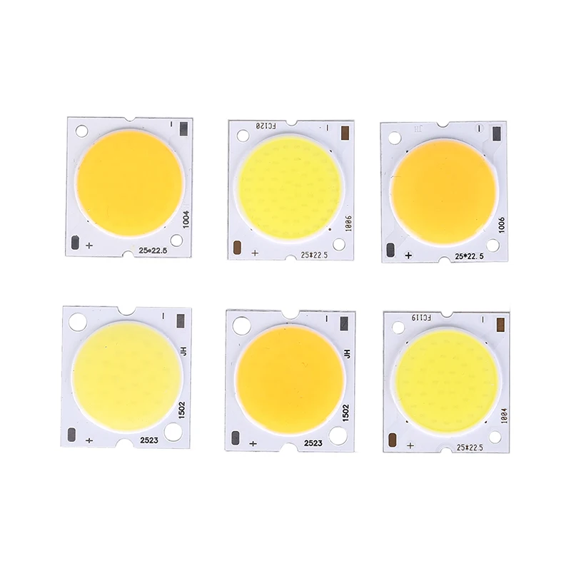

COB LED Light DC LED Bulb Chip On Board Colorful COB Strip Modules for DIY Car House Lighting 15W 20W 30W