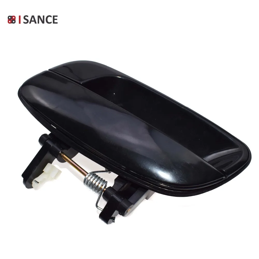 ISANCE Black Rear Left Driver Exterior Outside Door Handle