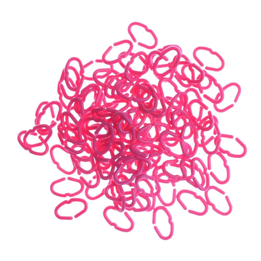 100 Modelos de Explosão pçs/saco Rosa Boca Fivela Evitar CockfightingChicken Óculos Óculos Faisão Frango Equipamentos Agrícolas