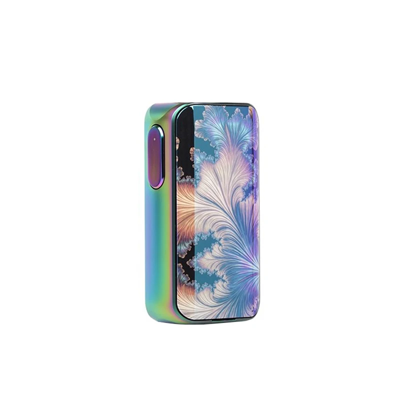 ZV-Coral Vaporesso люкс мод Vape 220 Вт TC коробка мод подходит SKRR танк и двойной 18650 аккумулятор 2,0 дюйма цветной TFT электронная сигарета пар - Цвет: ZV-Coral
