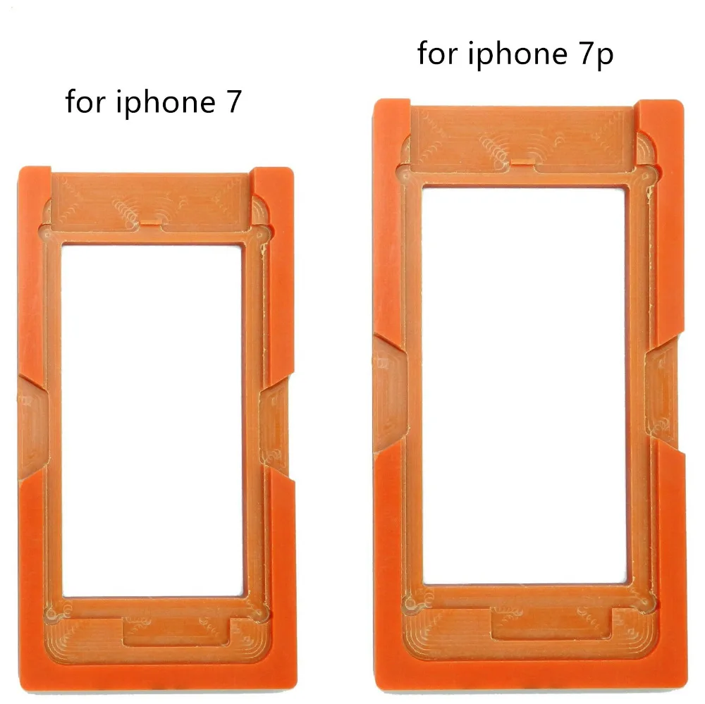 Mold Screen Glass Display UV LOCA Glue For iPhone 7 plus LCD Phone Mould Holder | Мобильные телефоны и аксессуары
