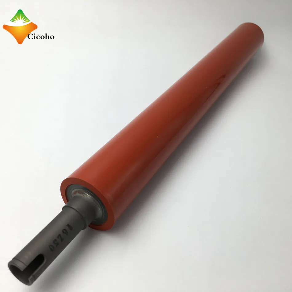Bizhub c654 чугунный ролик нижний для Konica Minolta C754 C654e C754e напорный ролик|lower fuser roller|fuser