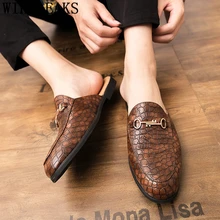 Mens designer slippers sale Clearance