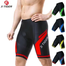 X-TIGER 8 cores coolmax 5d gel acolchoado ciclismo shorts à prova de choque mtb shorts da bicicleta de estrada shorts ciclismo collants(China)