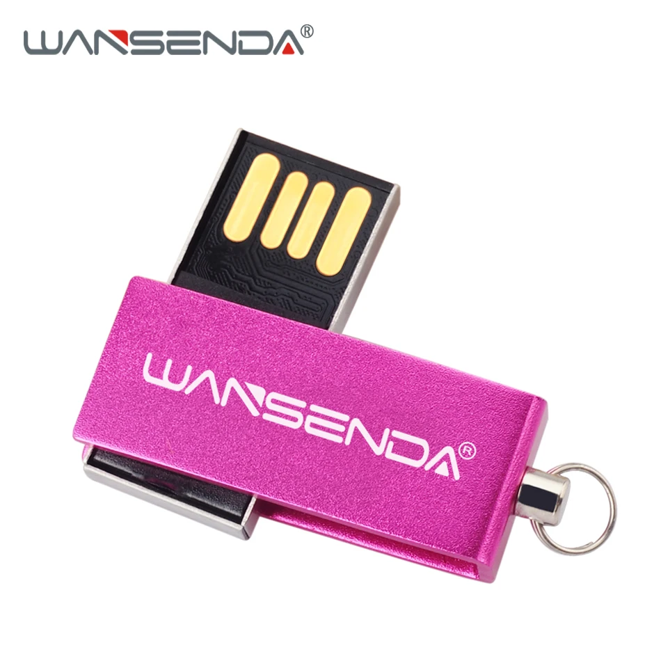WANSENDA водонепроницаемый USB флеш накопитель 4 ГБ 8 16 32 64 ГБ|USB флэш-накопители| |