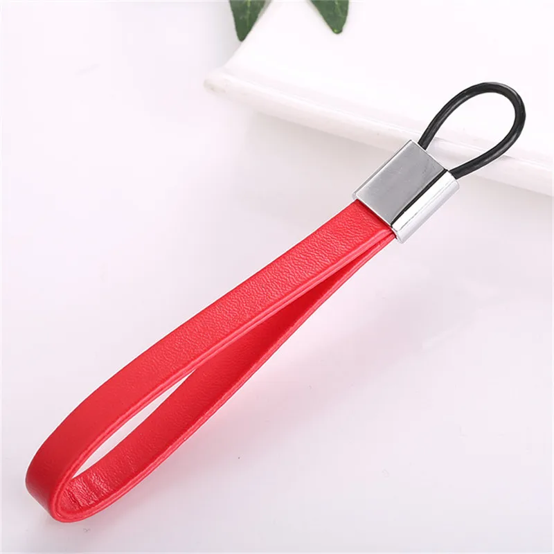 Leather Cord Keychain Wholesale Keychains Motorcycle Tuning Car Universal Key Chain for bmw e30 suzuki sx4 | Автомобили и