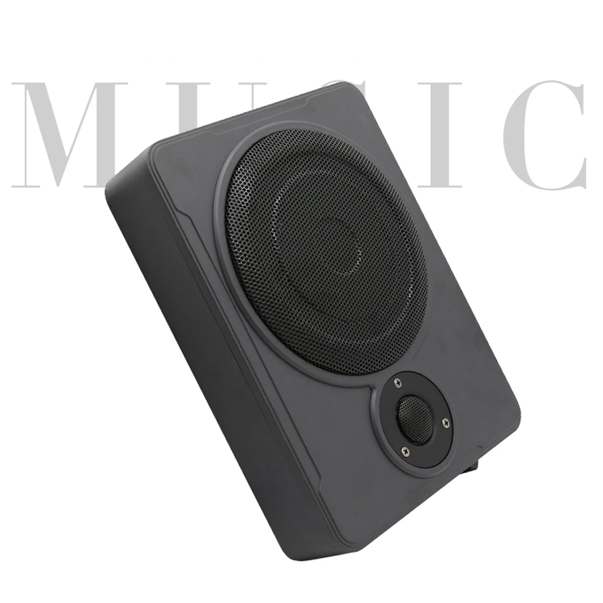 Bluetooth Car Subwoofer Backseat Under Seat Sub 600W Sound System Speaker eBay