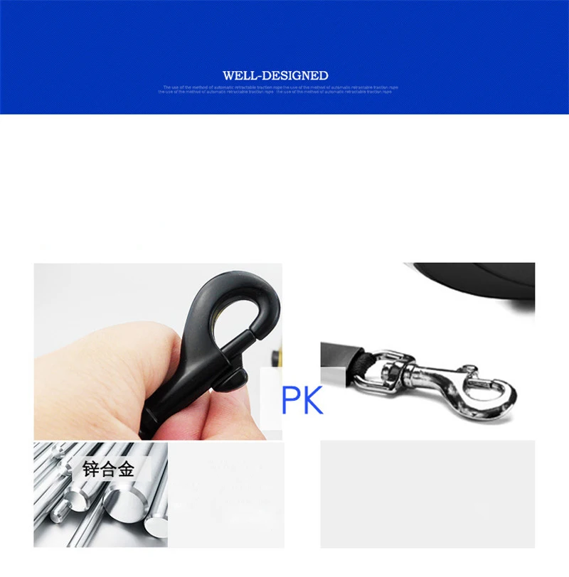 Pet traction rope 08