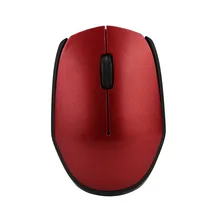 Простая Классическая 2,4 ГГц 3D Беспроводная оптическая игровая мышь Мышь для ПК портативных игр симметричный эргономичный дизайн