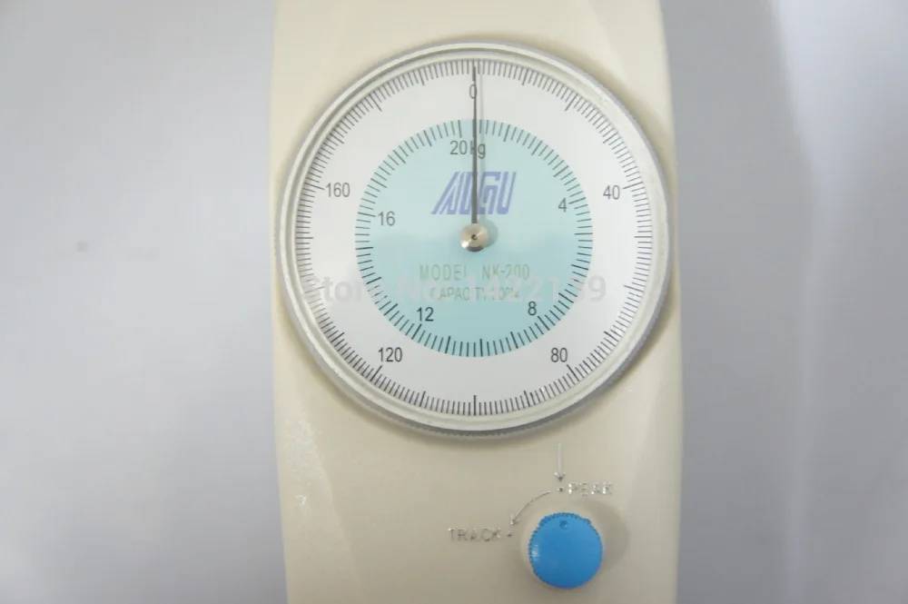 NK-200N/20 кг с циферблатом механический Push Pull Force точный измеритель Force gauge