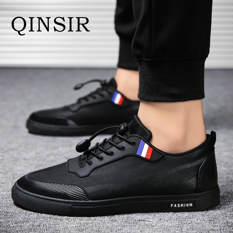 

Summer Mesh Shoes Men Casual Shoes Breathable Wear-resistant Shoes Comfortable Round Toe Lace-up Flat Shoes Zapatos Hombre